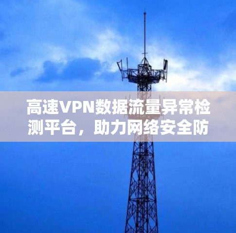 高速VPN数据流量异常检测平台，助力网络安全防护