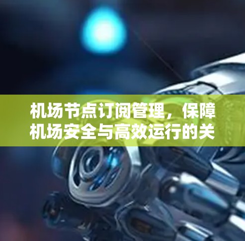 <strong>机场节点</strong>订阅管理，保障机场安全与高效运行的关键