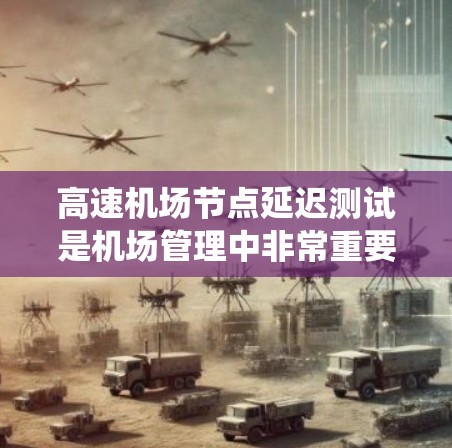 高速机场节点延迟测试是机场管理中非常重要且关键的环节，通过科学的方法确保节点正常运行以保障机场的高效运营。以下是对高速机场节点延迟测试方法的系统梳理
