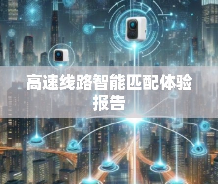 高速线路智能匹配体验报告