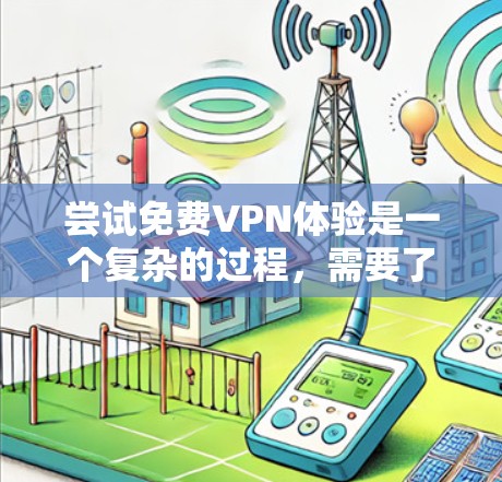 尝试免费VPN体验是一个复杂的过程，需要了解多个步骤和设置。以下是一个清晰的步骤指南，帮助你顺利开始使用
