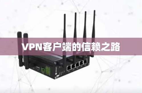 VPN客户端的信赖之路