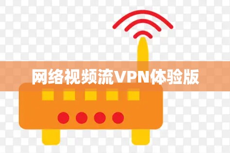 网络视频流VPN体验版