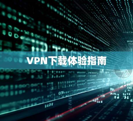 VPN下载体验指南