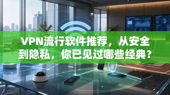 VPN流行软件推荐，从安全到隐私，你已见过哪些经典？