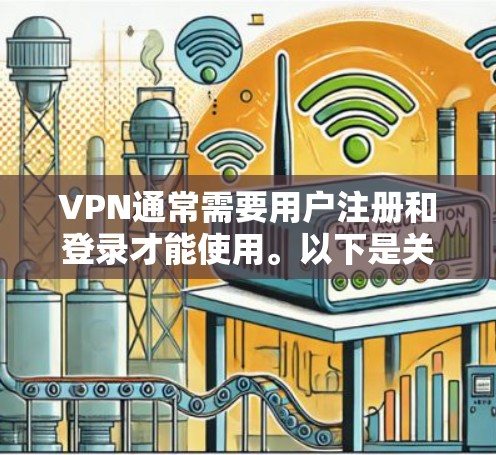 VPN通常需要用户注册和登录才能使用。以下是关于如何使用VPN的常见步骤