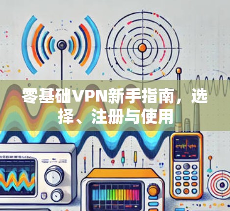零基础VPN新手指南，选择、注册与使用