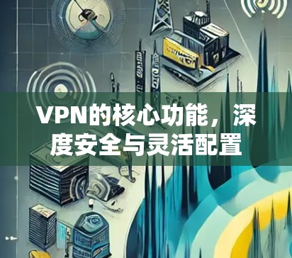 VPN的核心功能，深度安全与灵活配置