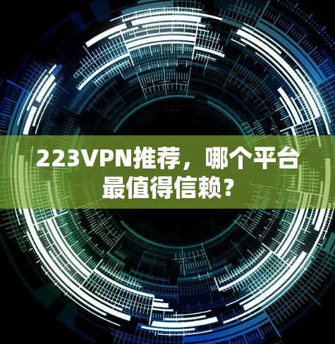 223VPN推荐，哪个平台最值得信赖？