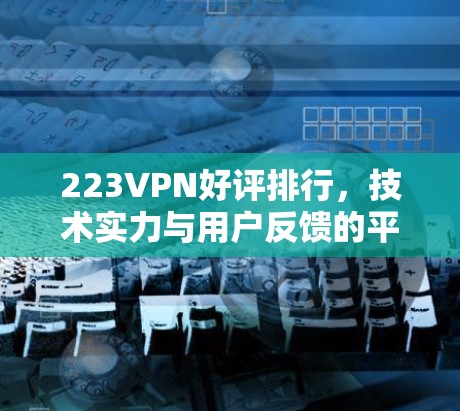 223VPN好评排行，技术实力与用户反馈的平衡