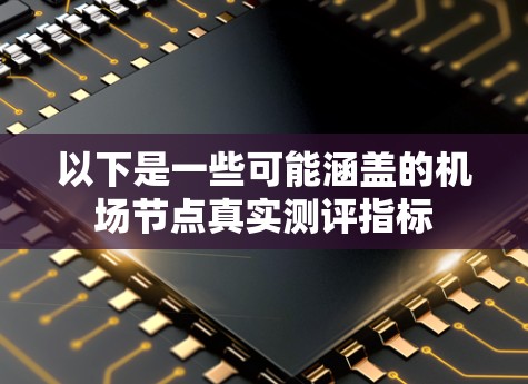 以下是一些可能涵盖的<strong>机场节点</strong>真实测评指标