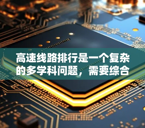 高速线路排行是一个复杂的多学科问题，需要综合考虑交通效率、环保、经济成本、可持续发展、政策影响、技术应用、社区和社会影响等多个方面。以下是一个分步骤的解决方案