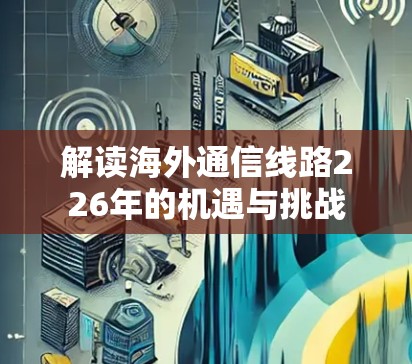 解读海外通信线路226年的机遇与挑战