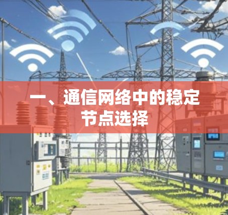 一、通信网络中的稳定节点选择