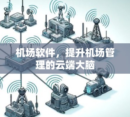 机场软件，提升机场管理的云端大脑