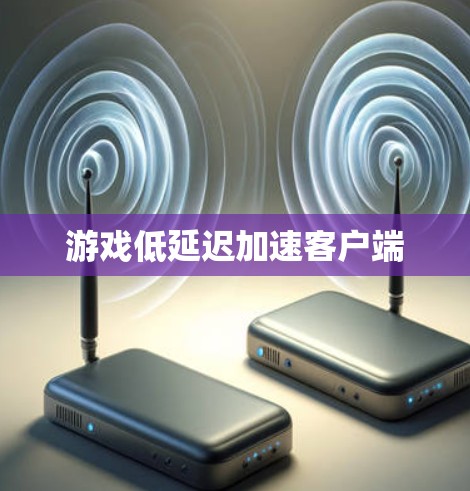 游戏低延迟加速客户端