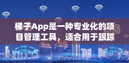 梯子App是一种专业化的项目管理工具，适合用于跟踪和管理多个项目、团队成员和任务。以下是根据您的需求和考虑因素的总结