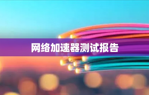 网络加速器测试报告