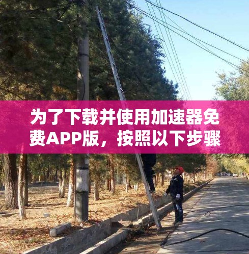 为了下载并使用加速器免费APP版，按照以下步骤操作