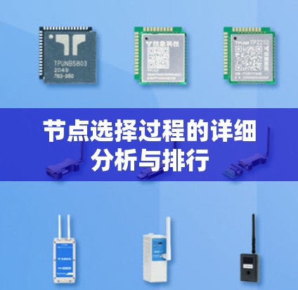 节点选择过程的详细分析与排行 节点选择过程的详细分析与排行