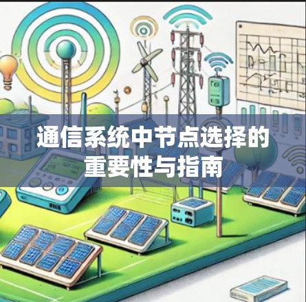 通信系统中节点选择的重要性与指南 通信系统中节点选择的重要性与指南
