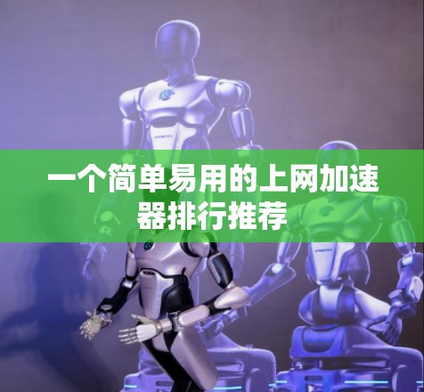 一个简单易用的上网加速器排行推荐