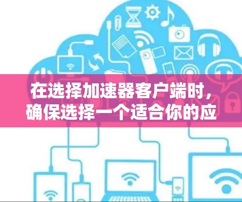 在选择加速器客户端时，确保选择一个适合你的应用和需求。以下是一些综合考虑的因素和推荐平台