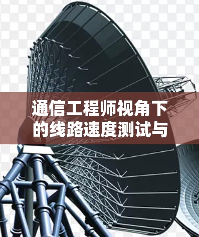 通信工程师视角下的线路速度测试与优化分析