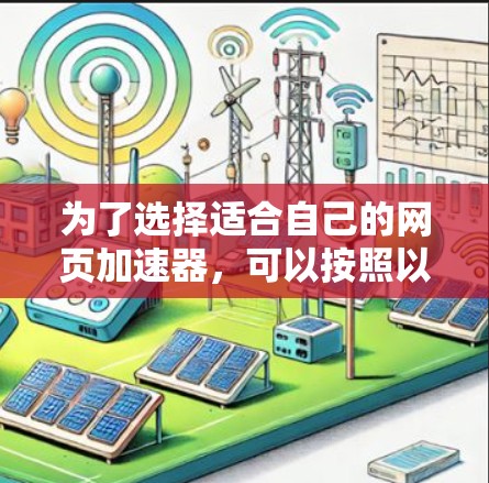 为了选择适合自己的网页加速器，可以按照以下步骤进行分析和决策