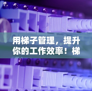 用梯子管理,提升你的工作效率!梯子APP体验分析 用梯子管理,提升你的工作效率!梯子APP体验分析