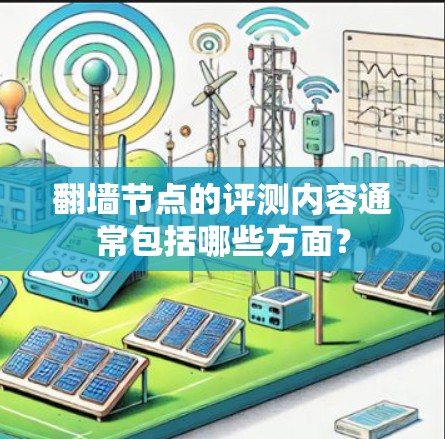 翻墙节点的评测内容通常包括哪些方面？