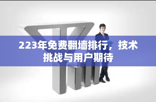 223年免费翻墙排行,技术挑战与用户期待 223年免费翻墙排行,技术挑战与用户期待