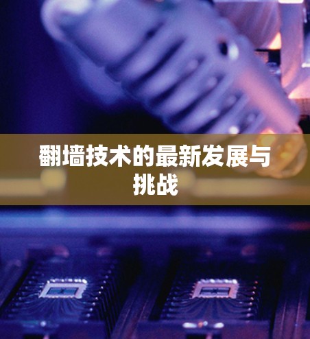 翻墙技术的最新发展与挑战