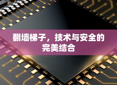 翻墙梯子，技术与安全的完美结合