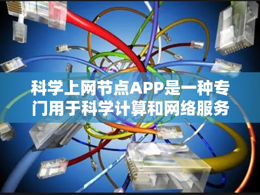 科学上网节点APP是一种专门用于科学计算和网络服务的软件，通常由网络服务驱动，允许用户通过互联网进行科学计算和数据处理。以下是一个详细的步骤指南，帮助你了解和使用该类型的应用程序