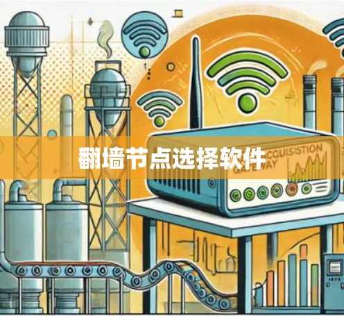 翻墙节点选择软件