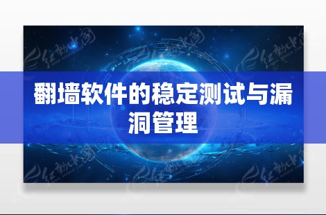 翻墙软件的稳定测试与漏洞管理