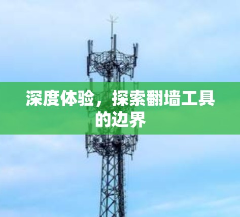 深度体验，探索翻墙工具的边界