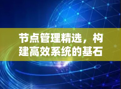 节点管理精选，构建高效系统的基石