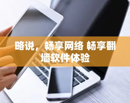 略说，畅享网络 畅享翻墙软件体验