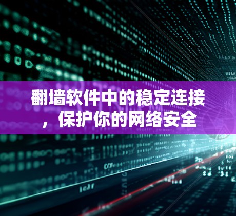 翻墙软件中的稳定连接，保护你的网络安全
