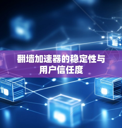 翻墙加速器的稳定性与用户信任度
