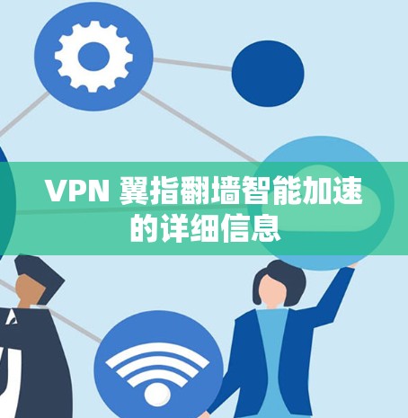 VPN 翼指翻墙智能加速的详细信息