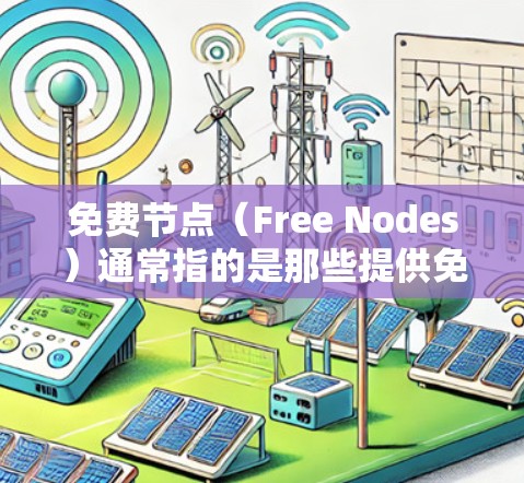 免费节点（Free Nodes）通常指的是那些提供免费服务或资源的节点或设备。具体含义取决于上下文，但以下是一些常见的免费节点推荐