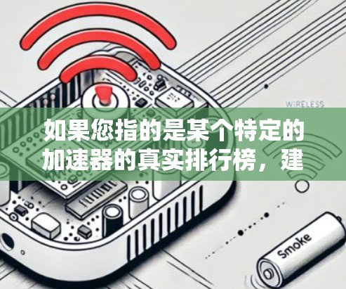 如果您指的是某个特定的加速器的真实排行榜，建议您直接访问该加速器的官方网站或开发者社区，查看官方发布的排行榜信息。各大加速器平台通常会根据用户的反馈和实际体验进行优化和调整