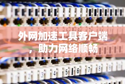 外网加速工具客户端，助力网络顺畅